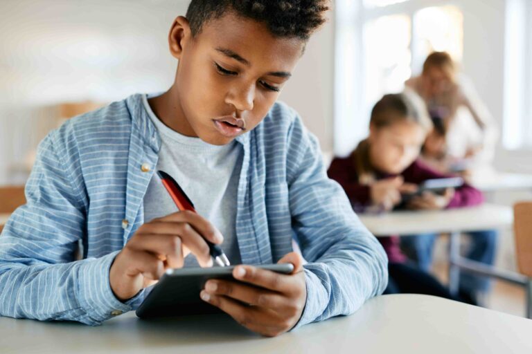 tecnologia e educação países