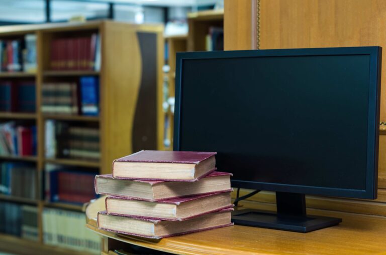 biblioteca online na docência