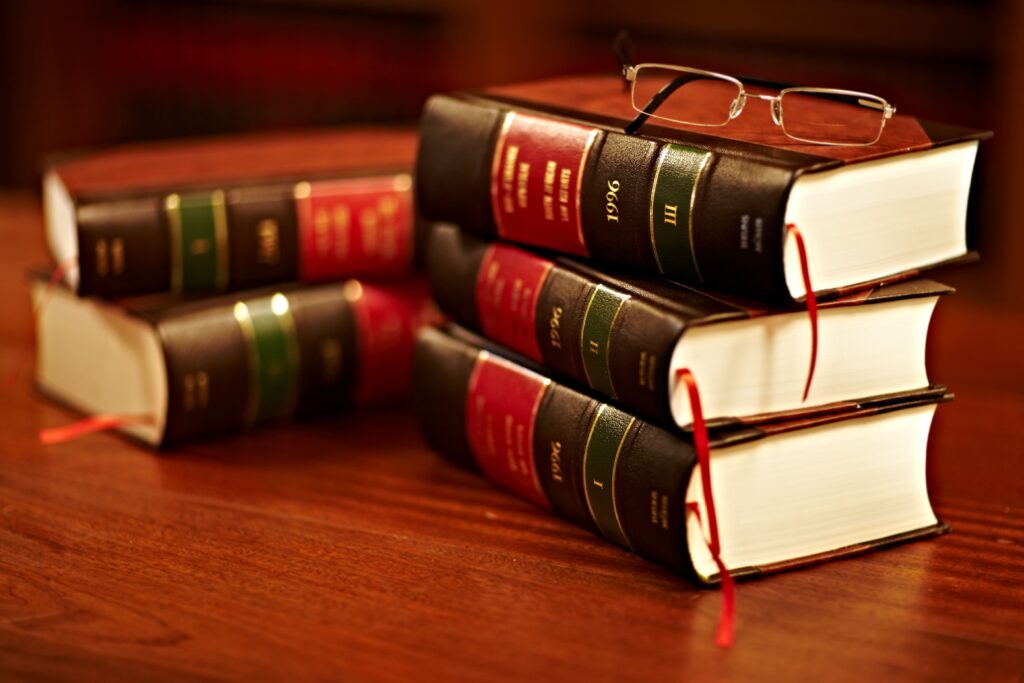 Principais livros jurídicos