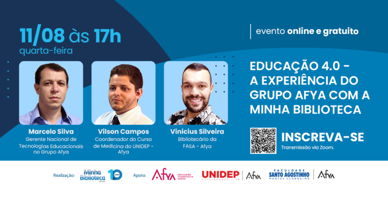 Tecnologia como recurso tecnológico e transformador: a experiência do Grupo AFYA com a Minha Biblioteca