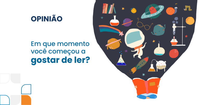 Em que momento você começou a gostar de ler -7