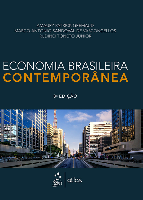 Economia Brasileira Contemporânea, 8ª edição