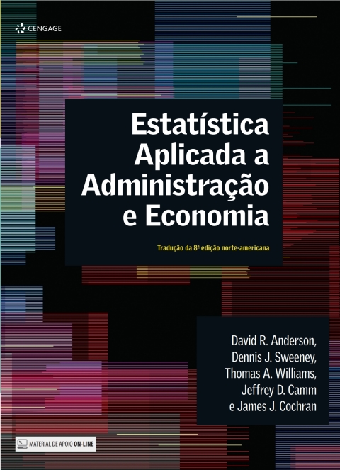 Estatística aplicada a administração e economia – Tradução da 8ª edição norte-americana