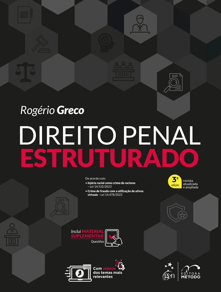 Direito Penal Estruturado. Rio de Janeiro: Método, 2023
