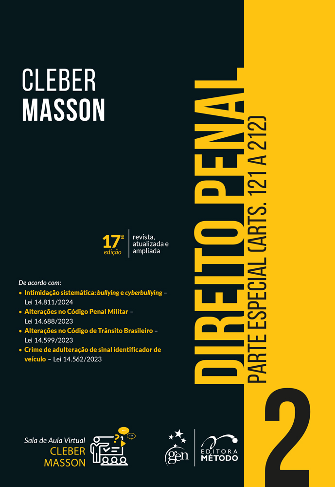 Direito Penal – Parte Especial (arts. 121 a 212) – Vol. 2
