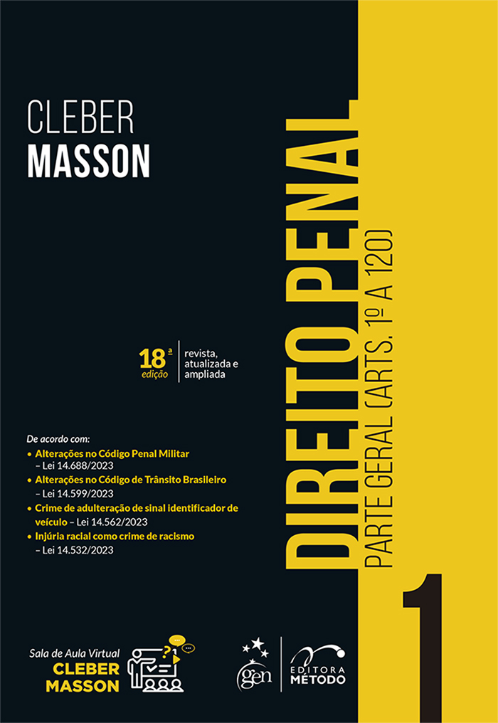 Direito Penal: Parte Geral (arts. 1º a 120). v.1