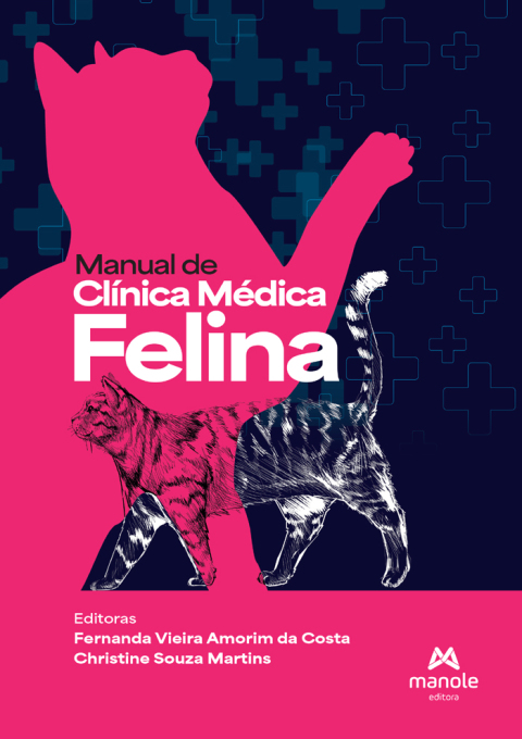 Livros escritos por mulheres - Manual de clínica médica felina (Acervo Minha Biblioteca)